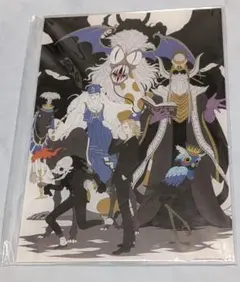道化の一座 ホワイトフェイス プレイマット 遊戯王 プレマ クラウン