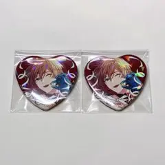 まほやく 魔法使いの約束 バレンタイン缶バッジ ハート缶バッジ リケ