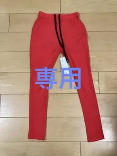 インナータイツ スパッツ　レッド