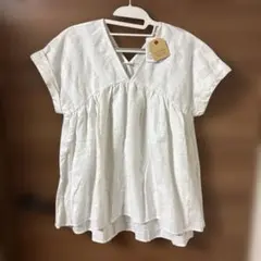 新品未使用タグ付　Double Name チュニックのサムネイル
