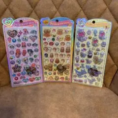 国内正規品！うるちゅるポップシール【3枚セット】