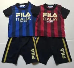 FILA ジャージセット 80cm 青＆赤のサムネイル