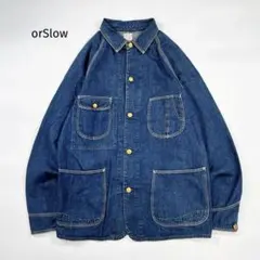 orslow カバーオール