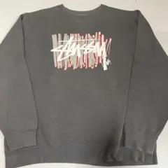 STUSSY ステューシー スウェット ビンテージ グレー