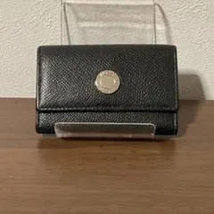 ☆開店セール☆ 使用数日のみ 美品 ブルガリ レザー ロゴプレート キーケース②のサムネイル