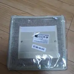 ベージュファブリック収納3段ボックス