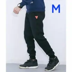 ズボンブラックM　メンズ　パンツ　ズボン　ブラック