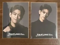 TJBB TAKUMI フォトカード