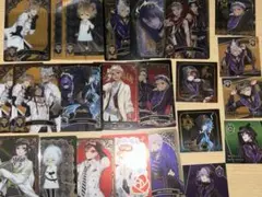 ツイステッドワンダーランド ツイステ カード シール サバナクロー寮スカラビア寮