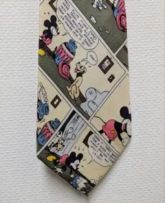 DISNEY ディズニー ミッキーマウス ネクタイレトロ