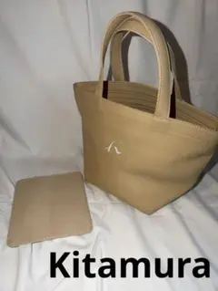 Kitamura キタムラ　トートバッグ　ハンドバッグ
