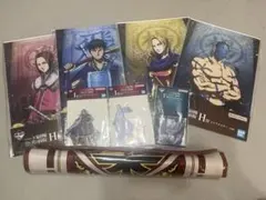 一番くじキングダム知と武の両輪A賞昌平君D賞秦軍の旗ラグマット下位賞