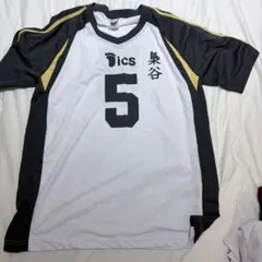 ハイキュー ユニフォーム えり付き！ 烏野 しまむら Tシャツ - メルカリ