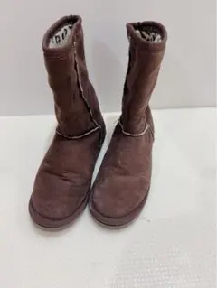 ブラウン ムートンブーツ サイズS 靴のサムネイル