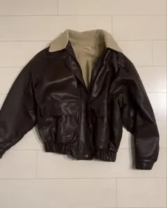 BLACKUP /AUBE ENDEAR ムートンジャケット