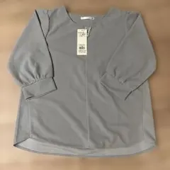 水色 7分袖 トップス サイズ38/M