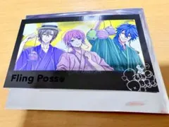 ヒプマイ　ヒプムビ　8th　カフェ　チェキ風カードシブヤ Fling Posse