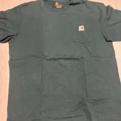 Carhartt グリーン Tシャツ Mサイズ