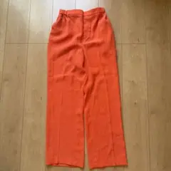 American Holicオレンジ スラックス Mサイズ
