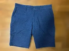 ESTNATION ショートパンツ ネイビー 花柄 Lのサムネイル