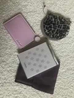 ALBION ビジューデザイン コンパクトミラー