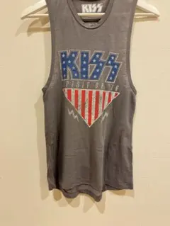 KISS SPIRIT OF '76 ノースリーブ タンクトップ