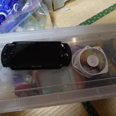 PSP-3000本体&ソフト七枚 ジャンク扱い