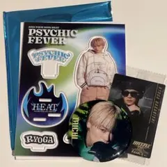 PSYCHIC FEVER 【中西椋雅セット】アクスタ 缶バッチ フォトカ