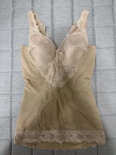 hanayume ベージュ ボディスーツ