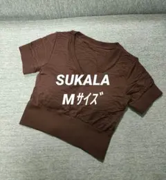 ⑥SUKALA スカーラ ヨガウェア パット入Tシャツ M ブラック - メルカリ