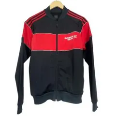 adidas Original Sport ジャージ 黒赤　美品　90’s