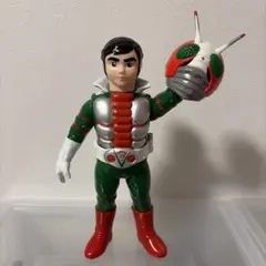 東映レトロソフビコレクション　仮面ライダーV3 ソフビ フィギュアのサムネイル
