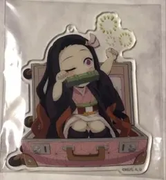 鬼滅の刃　劇場物販　ワールドツアーみにきゃら　アクリルチャーム　竈門禰豆子