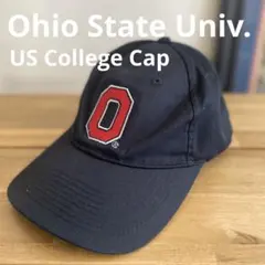 Ohio State オハイオ州立大学 キャップ NCAA 刺繍 ネイビーのサムネイル