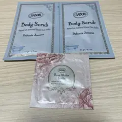 SABON Body Scrub Delicate Jasmine 15g