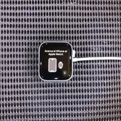 APPLE WATCH　SE２ GPS　シルバー40mm BT最大容量100%