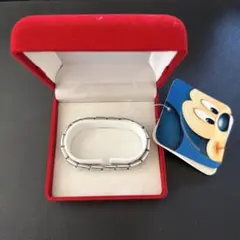 ディズニー シルバーブレスレット ボックス付き