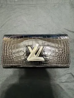 Louis Vuitton クロコ 長財布(未使用品)(特注オーダー品)