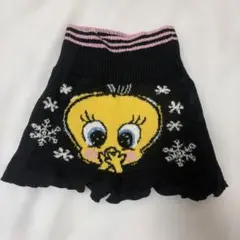 Tweety 腹巻き ブラック ニット