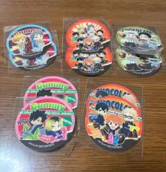 ハイキュー!! キャラクター ステッカー 5枚セット×2 ファミマ コンプリート