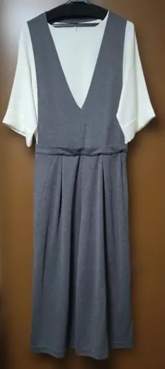 コムサイズム サロペット ブラウス