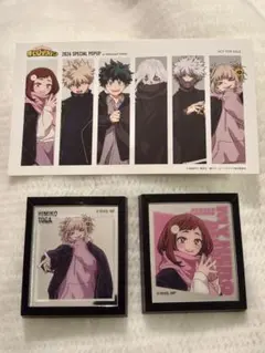 【セット】ヒロアカ ベースヤードトーキョー トガヒミコ 麗日お茶子 マグネット