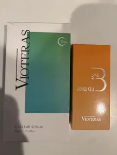 VIOTERAS C+クリアセラム＆アドバンスブースターオイル セット - メルカリ