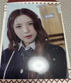 NiziU ラントレ　ポップアップ　マヤ