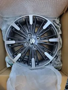 ⭐︎3/18まで送料込み⭐︎MK53S スペーシアカスタム　純正ホイール　1本 ⭐︎3/18まで送料込み⭐︎MK53S スペーシアカスタム 純正ホイール 1本