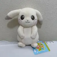 ぽこ あ ポケモン ピカチュウ（うすいろ）ぬいぐるみ［21㎝］ポケモン