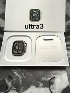Apple Watch ultra3ナチュラルチタニウム