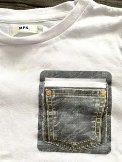 120cm MPS 半袖Tシャツ
