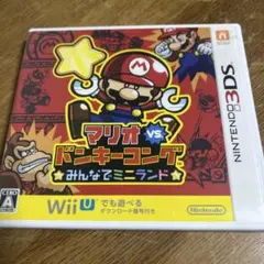 マリオ vs ドンキーコング みんなでミニランド