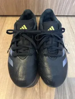 【22.5cm】スパイクadidas Predator 黒
